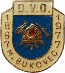 DVD MALI BUKOVEC 1887 1977 bijelo plava
